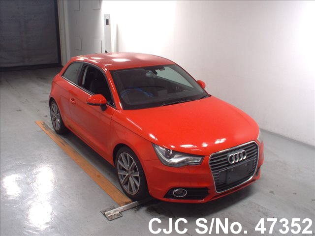 2011 Audi A1 Red for sale | Stock No. 47352 | Japanese Used Cars Exporter