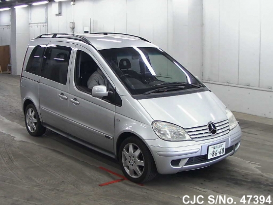 2004 Mercedes Benz / Vaneo Stock No. 47394