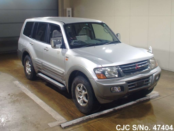 2000 Mitsubishi / Pajero Stock No. 47404
