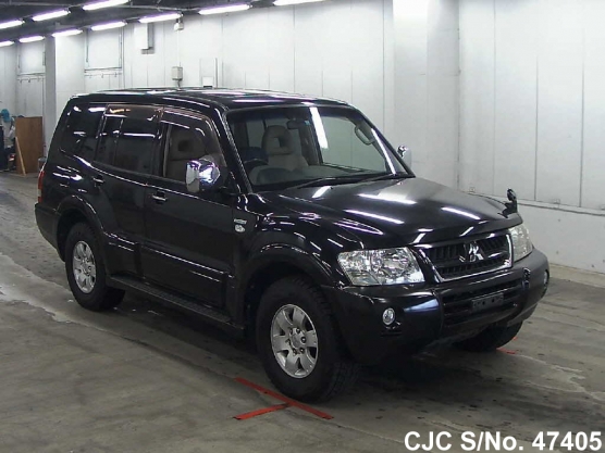 2003 Mitsubishi / Pajero Stock No. 47405