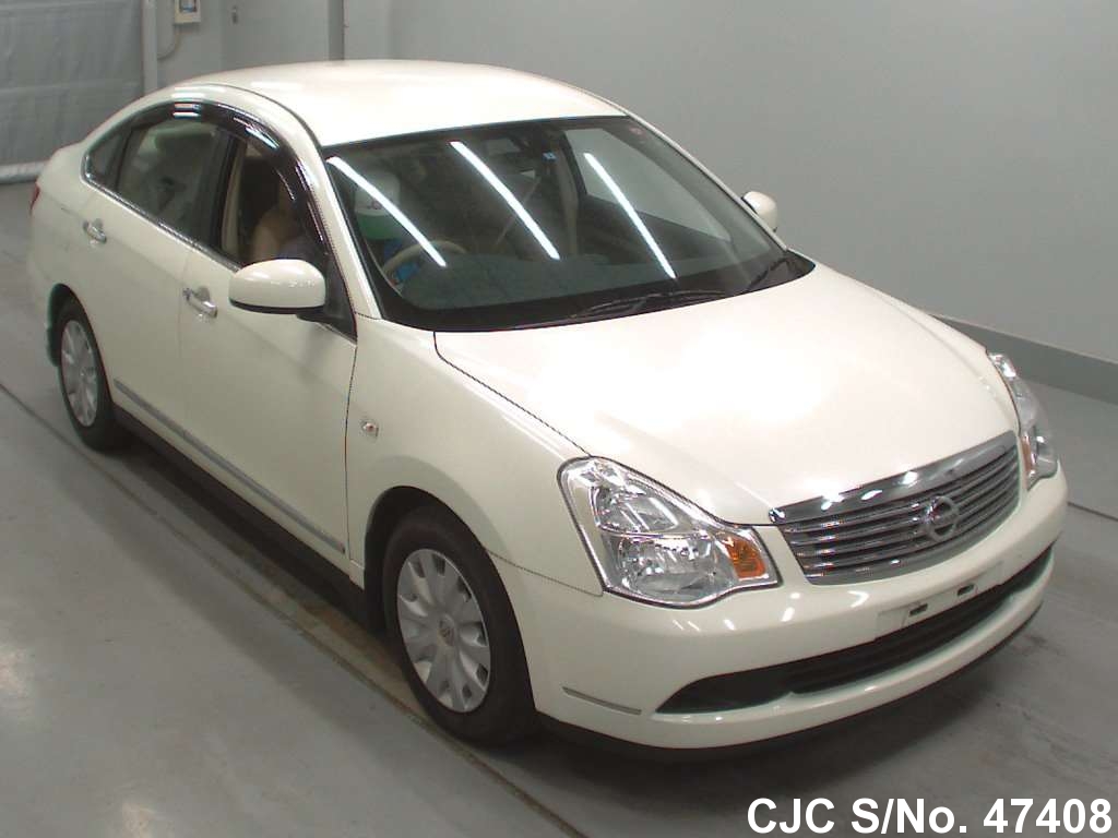 Бампер nissan bluebird sylphy
