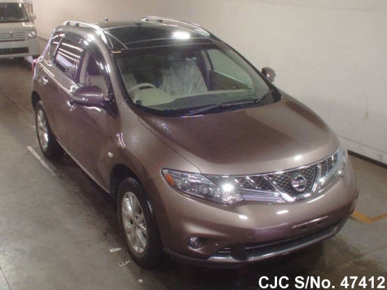 2011 Nissan / Murano Stock No. 47412