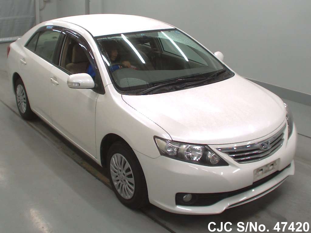 2011 Toyota Allion Pearl for sale Stock No. 47420 Japanese Used