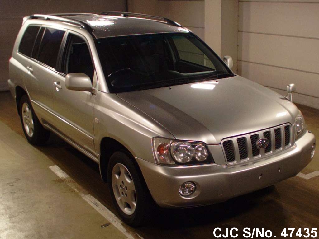 Toyota kluger 2001