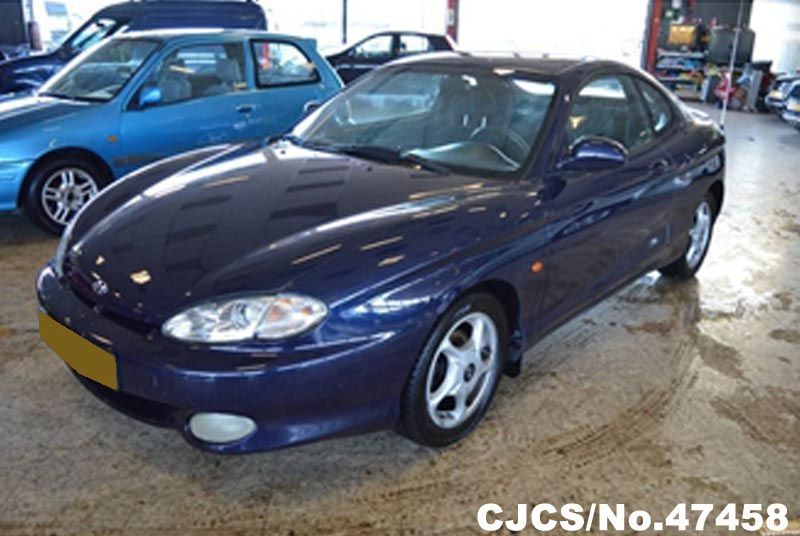 1998 Left Hand Hyundai Coupe Blue Metallic for sale