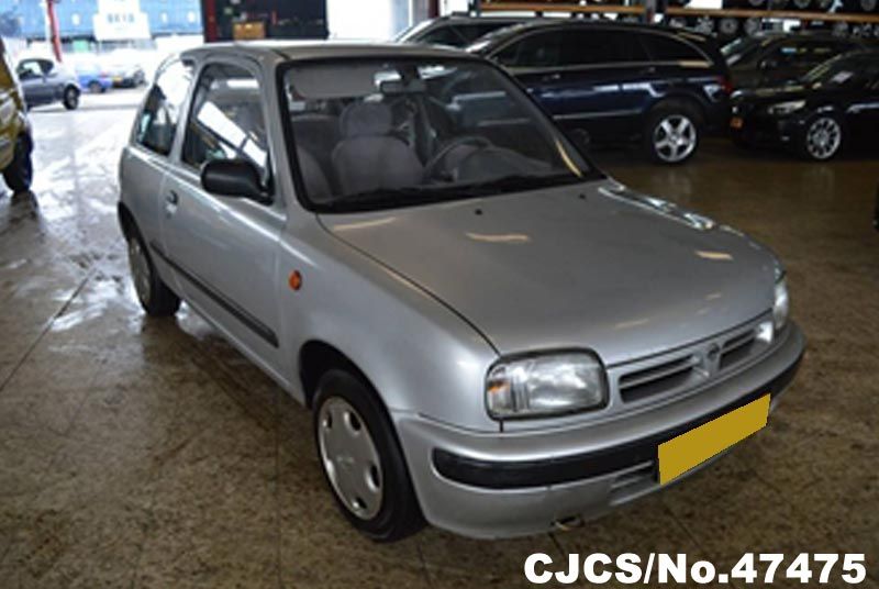 1994 Left Hand Nissan Micra Gray Metallic for sale Stock