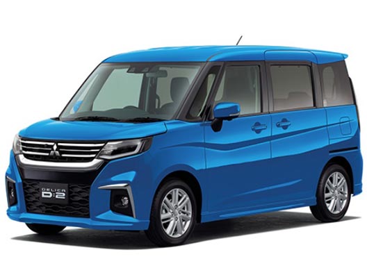 Brand New Mitsubishi DELICA D2 