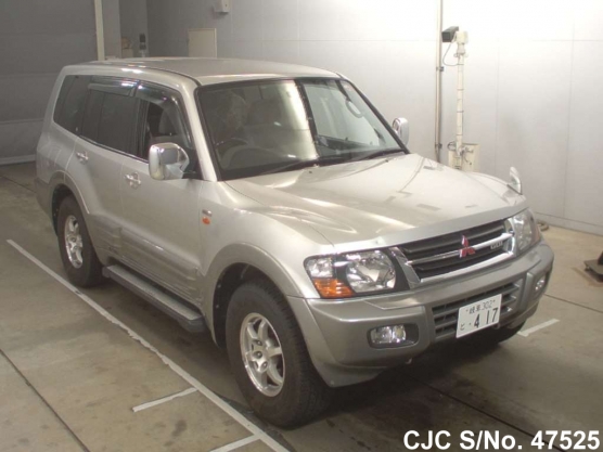 2000 Mitsubishi / Pajero Stock No. 47525