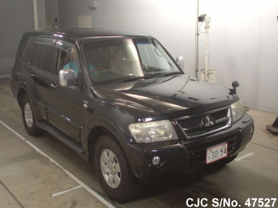 2002 Mitsubishi / Pajero Stock No. 47527