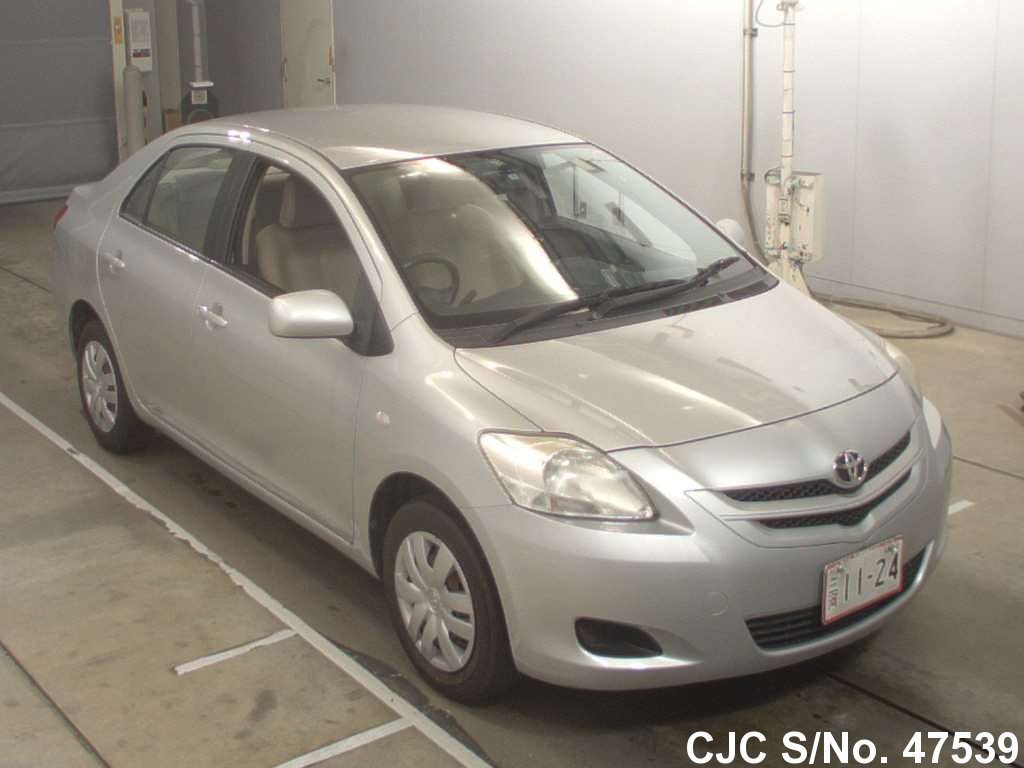 Toyota belta 2007
