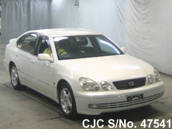 1999 Toyota / Aristo Stock No. 47541