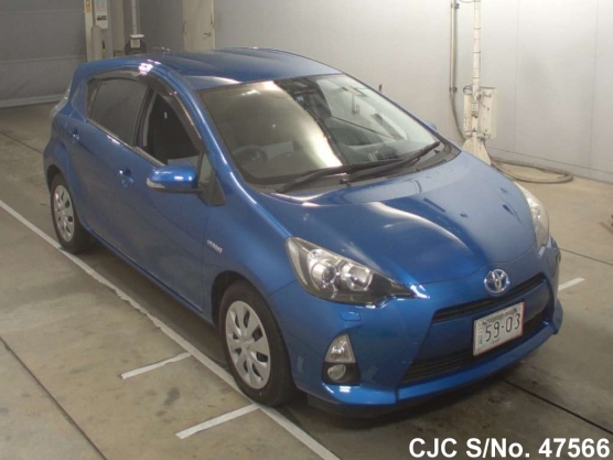 2013 Toyota / Aqua Stock No. 47566