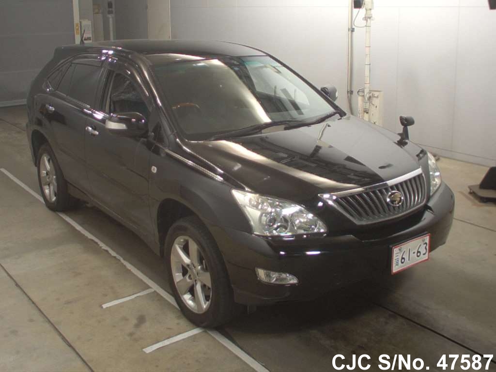 Toyota harrier 2011
