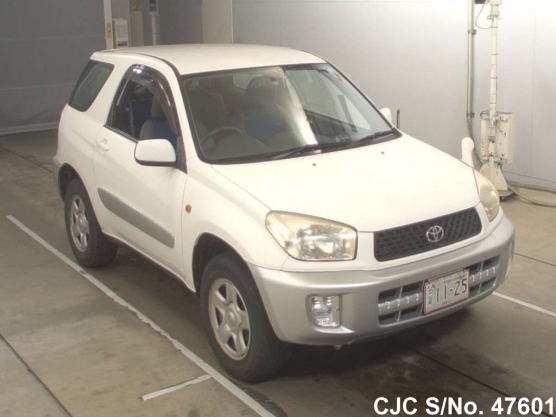 2003 Toyota / Rav4 Stock No. 47601