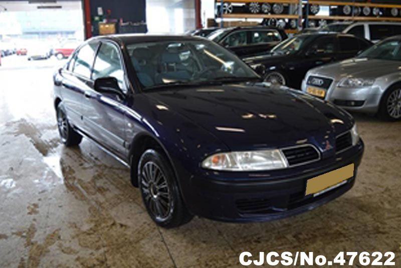 2001 Left Hand Mitsubishi Carisma Blue Metallic for sale Stock No