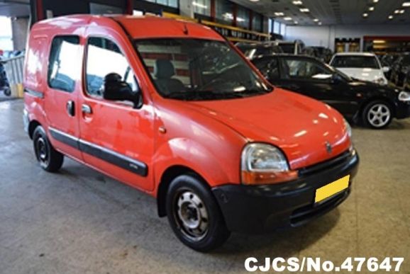 2003 Renault / Kangoo Stock No. 47647