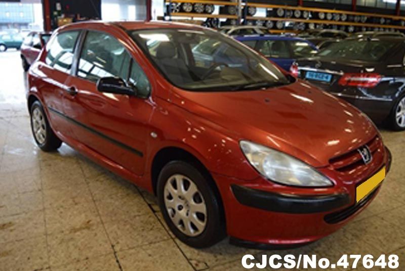 2002 Left Hand Peugeot 307 Red Metallic for sale | Stock No. 47648 | Left  Hand Used Cars Exporter
