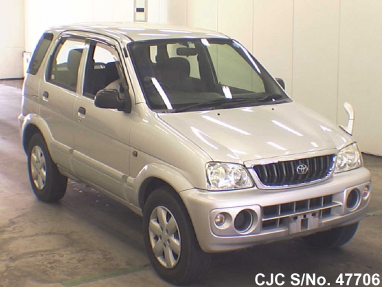 2001 Toyota / Cami Stock No. 47706