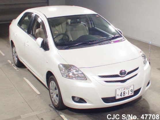 Toyota belta 2007