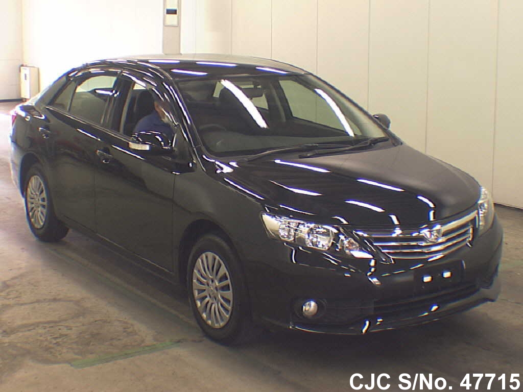 2011 Toyota Allion Black for sale Stock No. 47715 Japanese Used