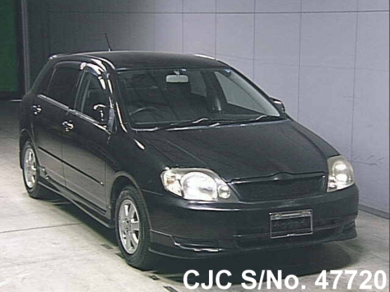 2001 Toyota / Allex Stock No. 47720
