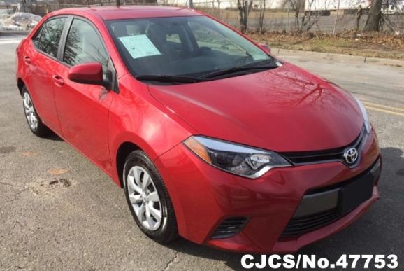 2015 Toyota / Corolla Stock No. 47753