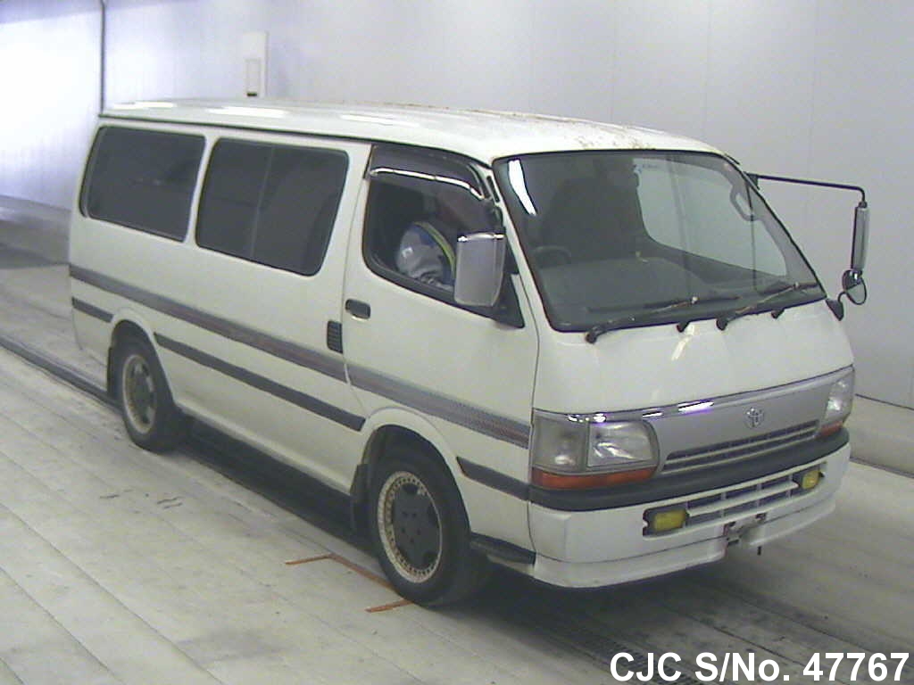 Toyota hiace 1996