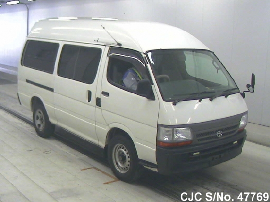 2001 Toyota / Hiace Stock No. 47769
