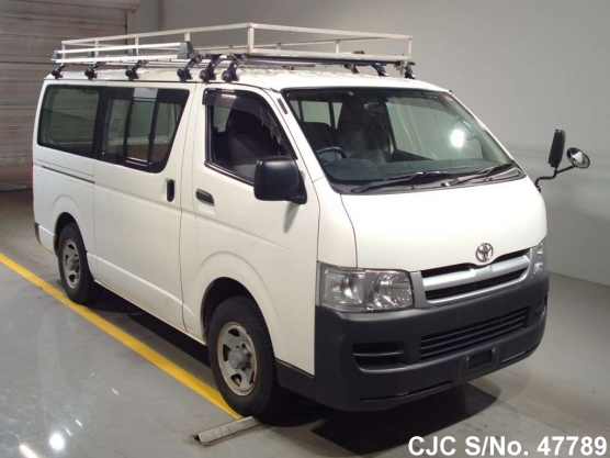 2007 Toyota / Hiace Stock No. 47789
