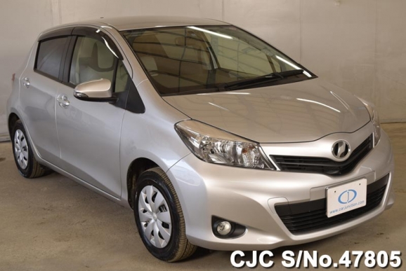 2013 Toyota / Vitz - Yaris Stock No. 47805