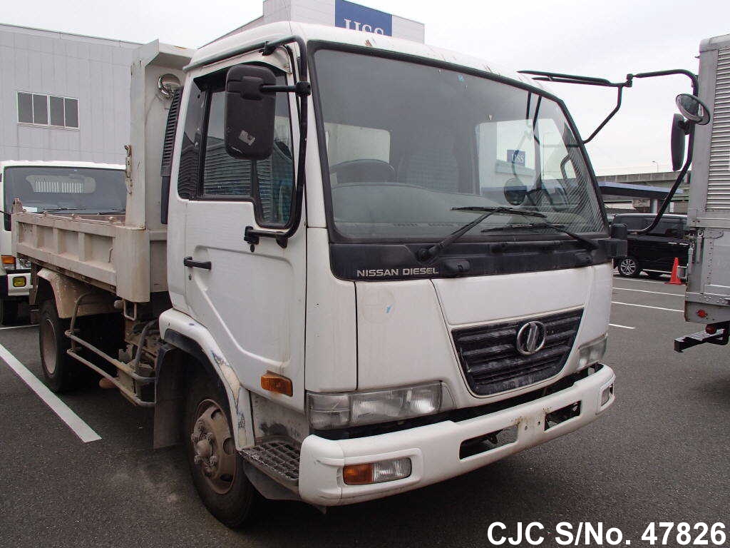 2005 Nissan Condor Dump Trucks for sale Stock No. 47826