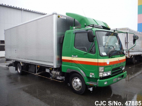 2003 Mitsubishi / Fuso Fighter Stock No. 47885