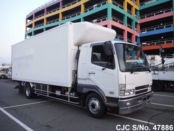2003 Mitsubishi / Fuso Fighter Stock No. 47886