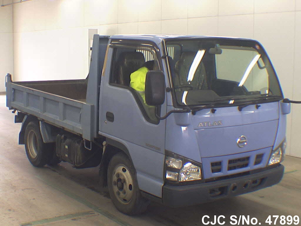 Nissan atlas разбор
