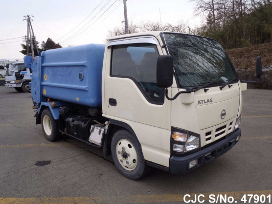 2007 Nissan / Atlas Stock No. 47901