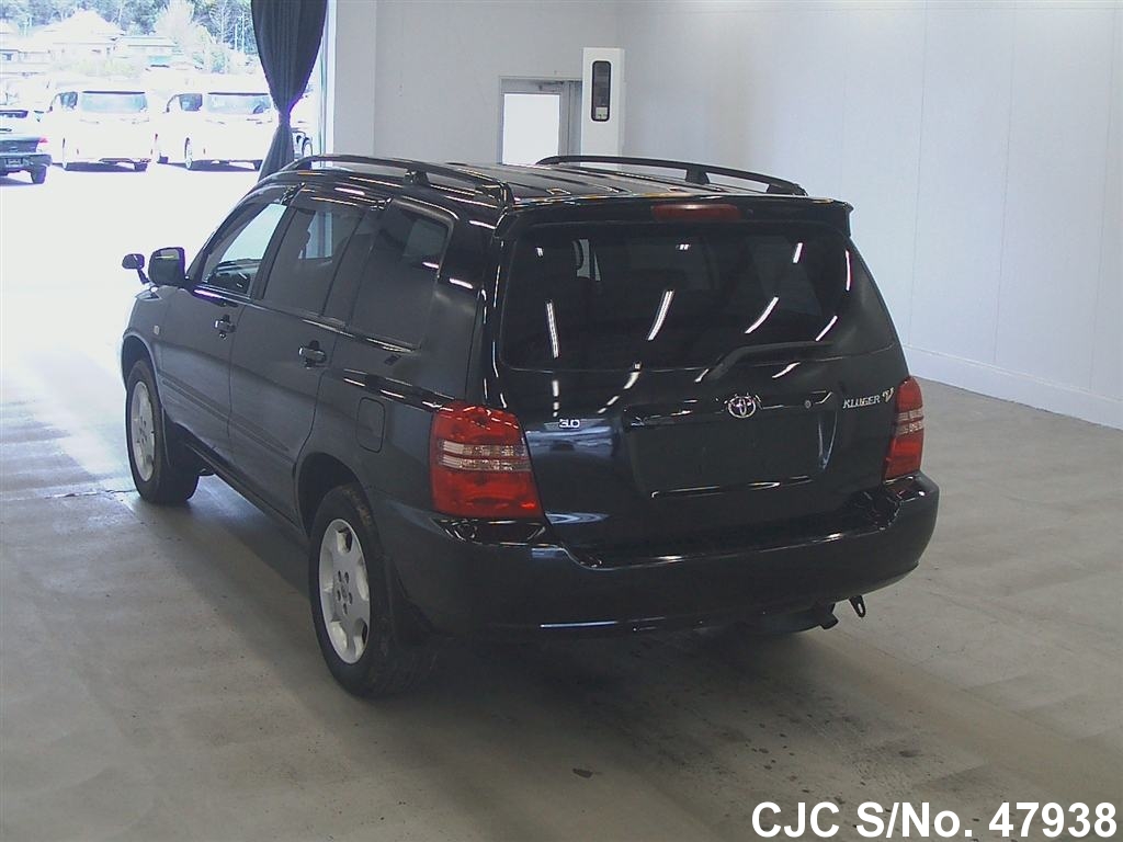 Toyota kluger 2001