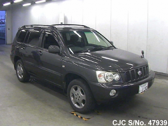 2002 Toyota / Kluger Stock No. 47939