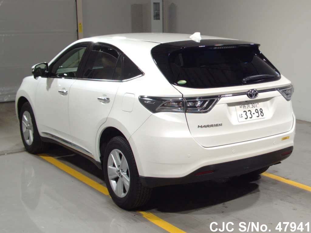 Toyota harrier 2013