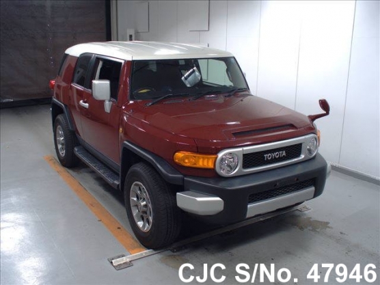 2011 Toyota / FJ Cruiser Stock No. 47946