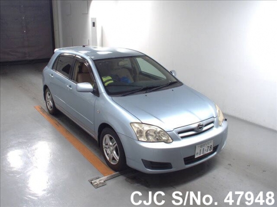 2004 Toyota / Corolla Runx Stock No. 47948
