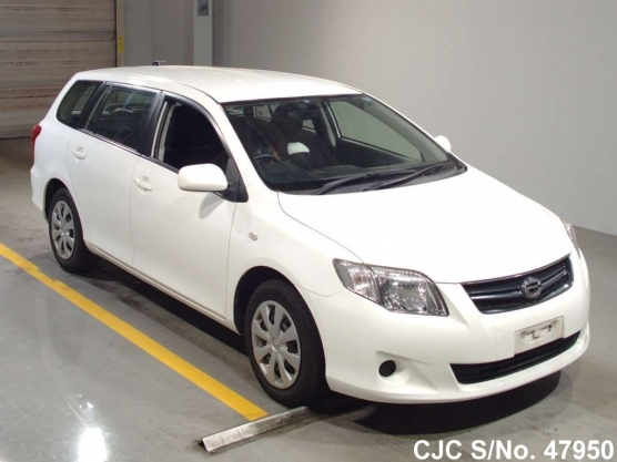 2010 Toyota / Corolla Fielder Stock No. 47950