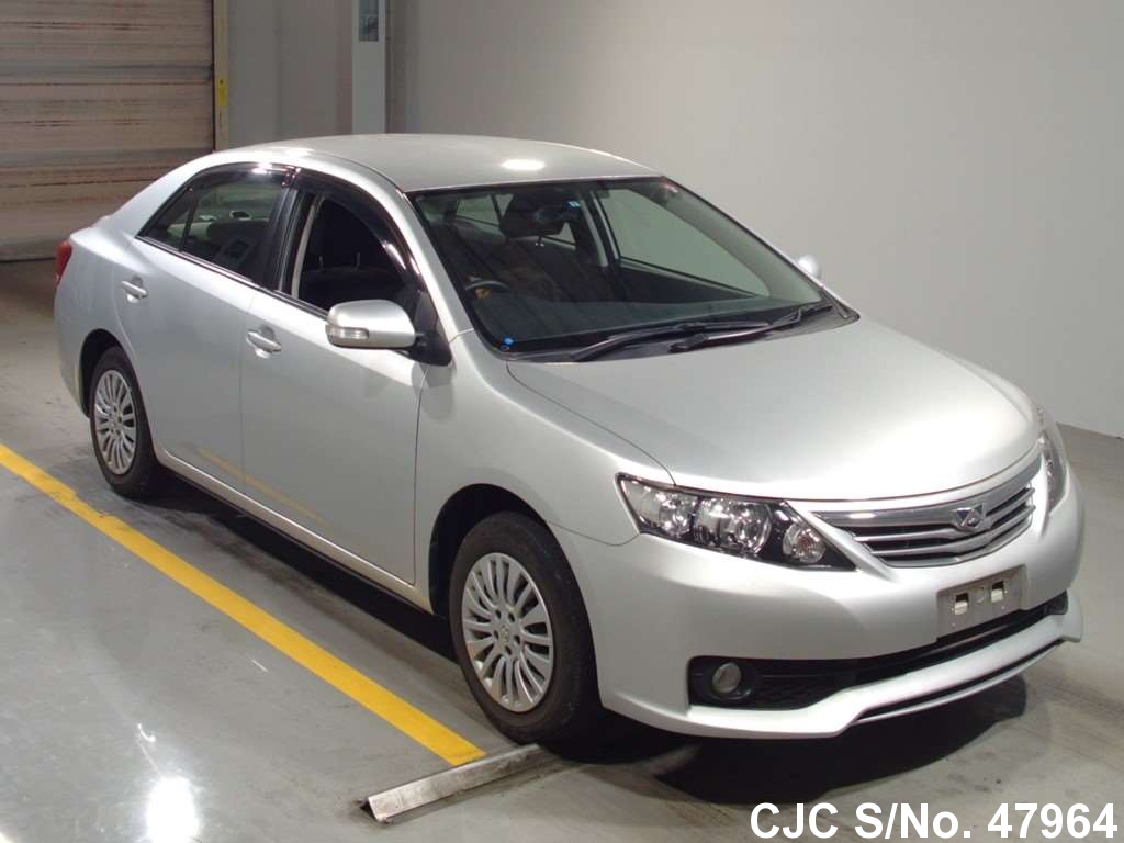 2011 Toyota Allion Silver for sale Stock No. 47964 Japanese Used