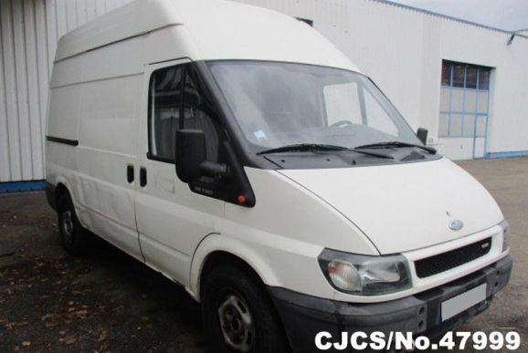 2004 Left Hand Ford Transit White for 