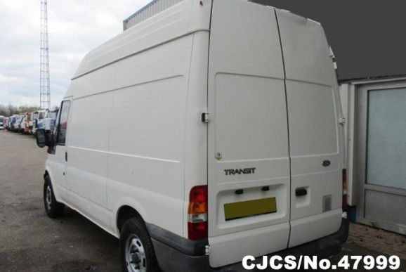 2004 transit van