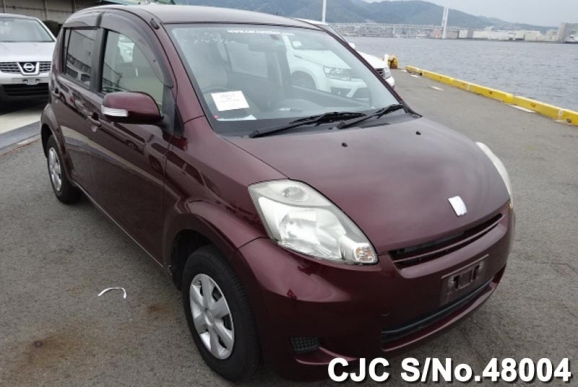 2007 Toyota / Passo Stock No. 48004