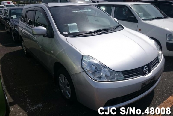 2010 Nissan / Wingroad Stock No. 48008