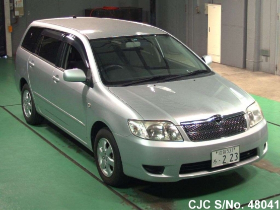 2006 Toyota / Corolla Fielder Stock No. 48041
