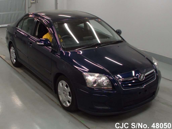 2007 Toyota / Avensis Stock No. 48050