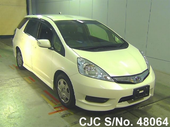 2011 Honda / Fit Shuttle Stock No. 48064
