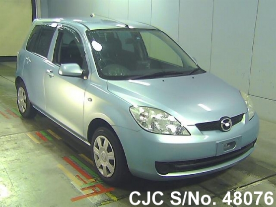 2007 Mazda / Demio Stock No. 48076
